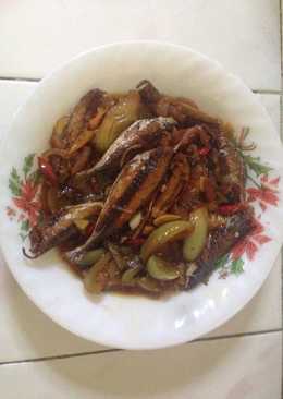 Ikan Asin Bumbu Kecap