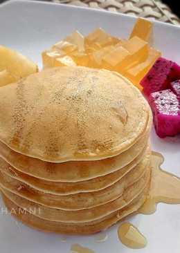 Eggless pancake