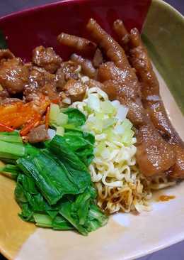 Mie Ayam Ala-Ala Rumahan