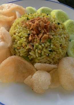 Nasi Goreng Sambel Ijo