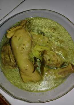 Soto ayam simpel