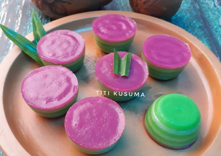 gambar untuk cara membuat Kue Lapis Mini #Pr_olahantepungberas