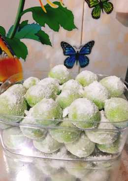 Pandan snow ball #bikinramadhanberkesan