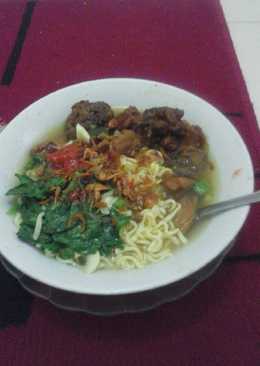 Mie ayam rumahan enakk