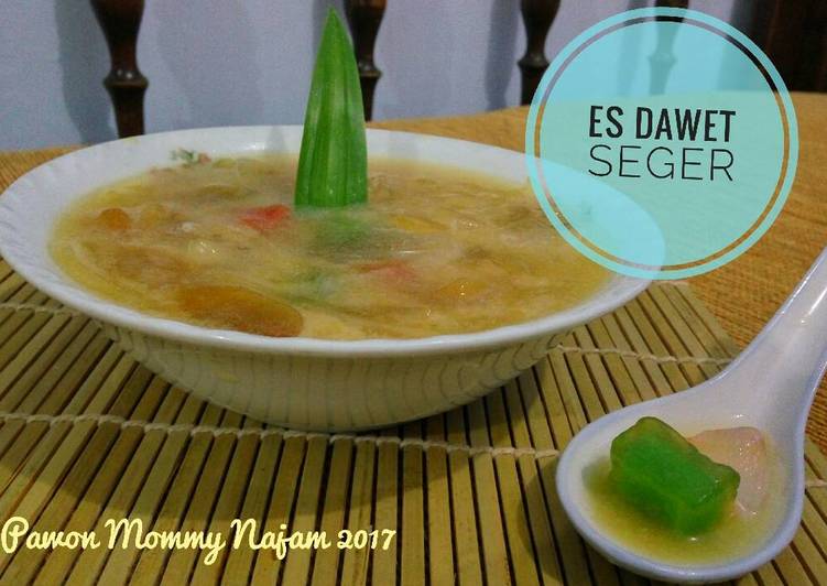 resep makanan Es Dawet Ndeso