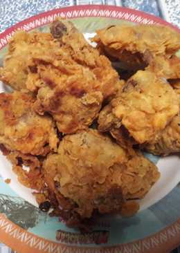 Resep Ayam Kentucky crispy nyam nyam kriuk