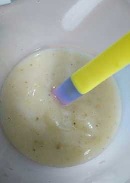 Bubur Kaldu Ayam MPASI 6+