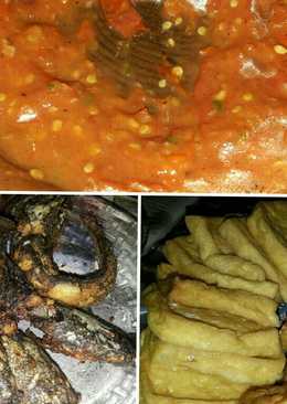 Lele goreng simple