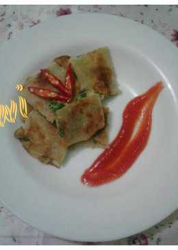 Martabak telur teflon homemade