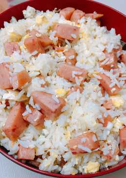 Butter fried rice