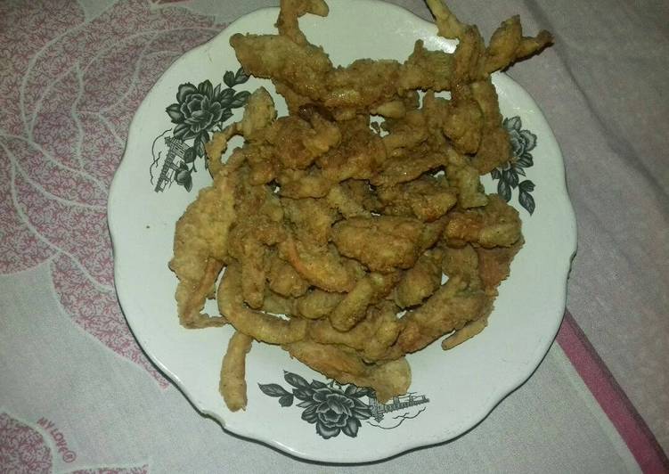 resep masakan Jamur Crispy