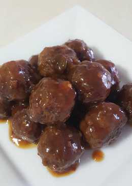 Bakso bakar aneka sauce