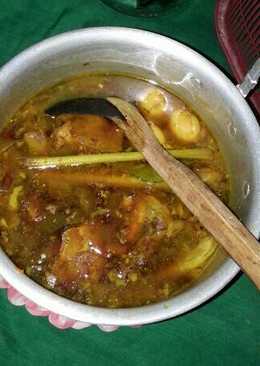 Semur ayam sederhana