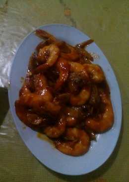 Udang Asam Manis (simpel)