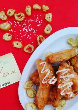Cakwe Udang Mayonaise