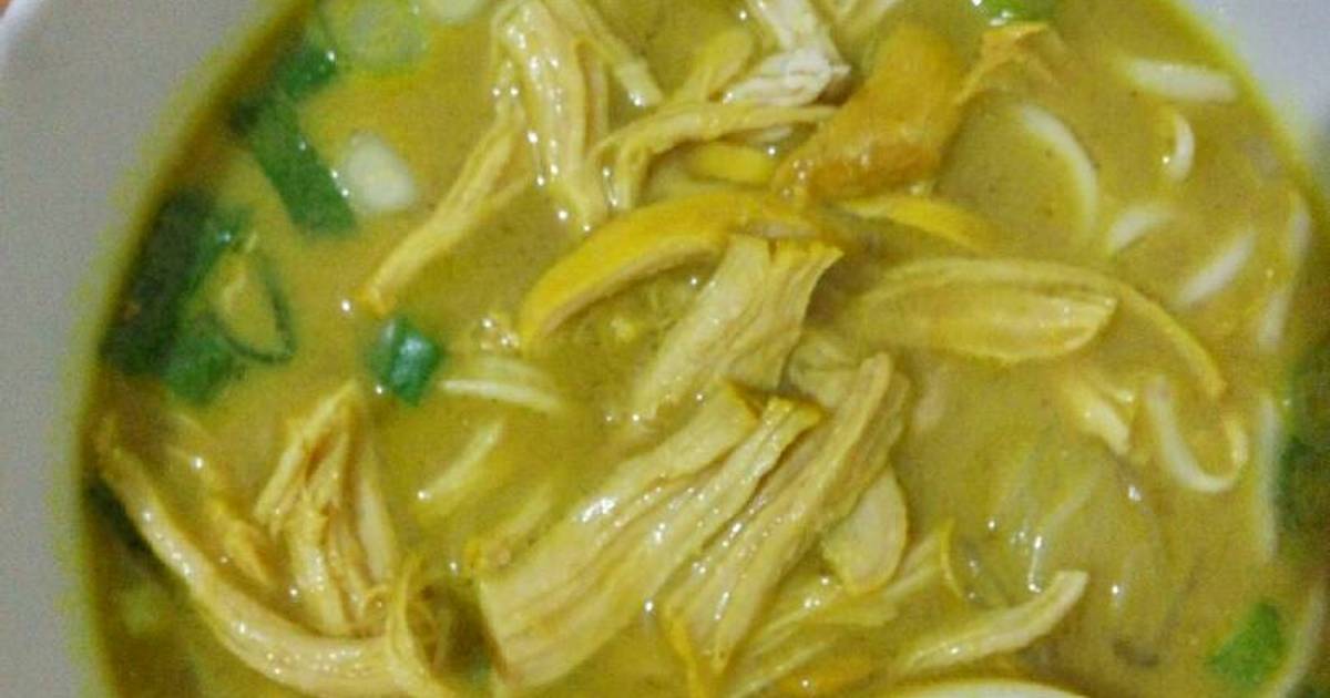 Resep Soto Ayam ala Lingling