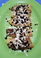 Pisang bakar choco-chiz