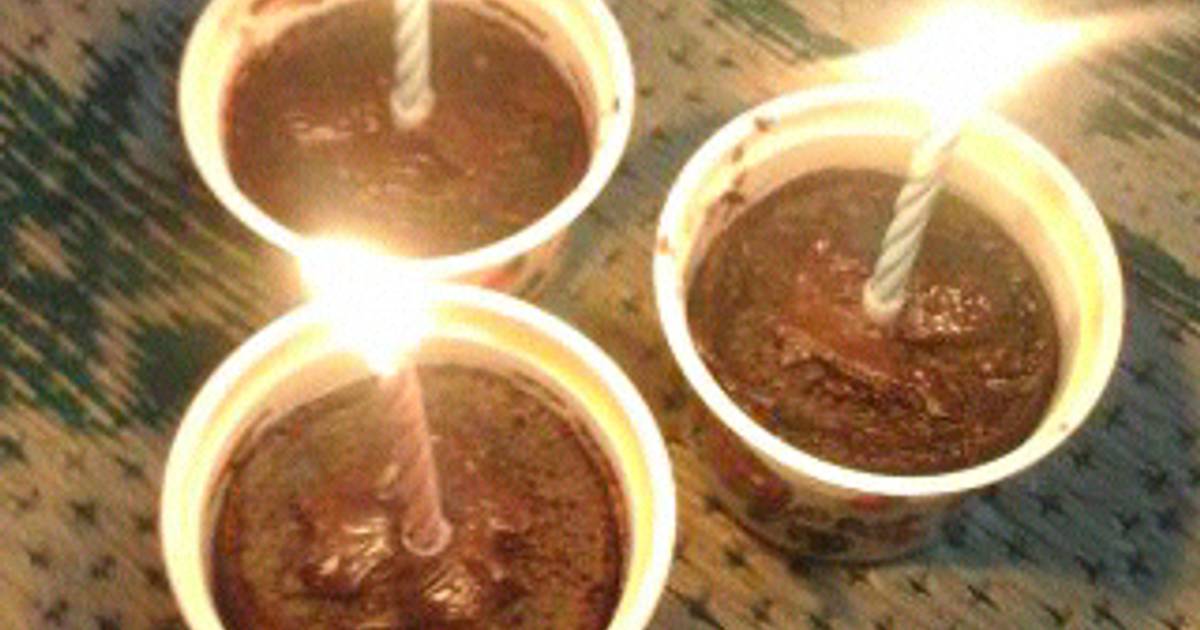 Resep Choco lava Resep Choco lava