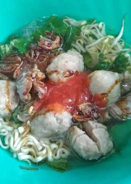 Simple kuah bakso