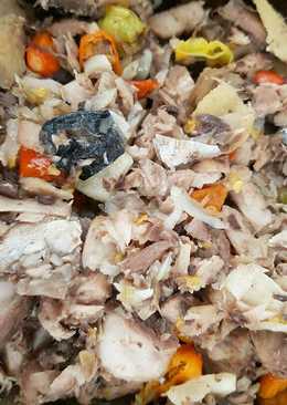 Tongkol tumis sehat-Menu soutbeach diet Phase I