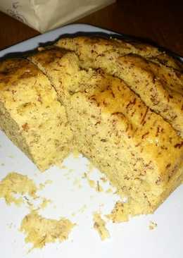 Bolu pisang kukus