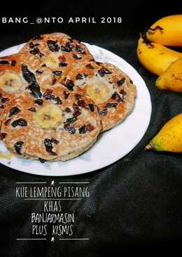 Lempeng Pisang Khas Banjarmasin Plus Kismis