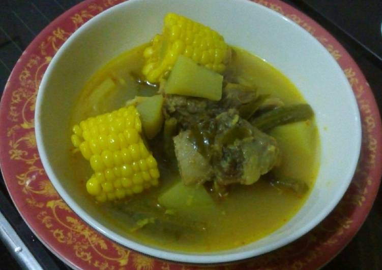 gambar untuk cara membuat Sayur Asam Kuning