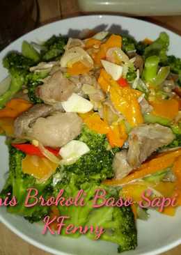 Tumis Brokoli Baso Sapi #KitaBerbagi