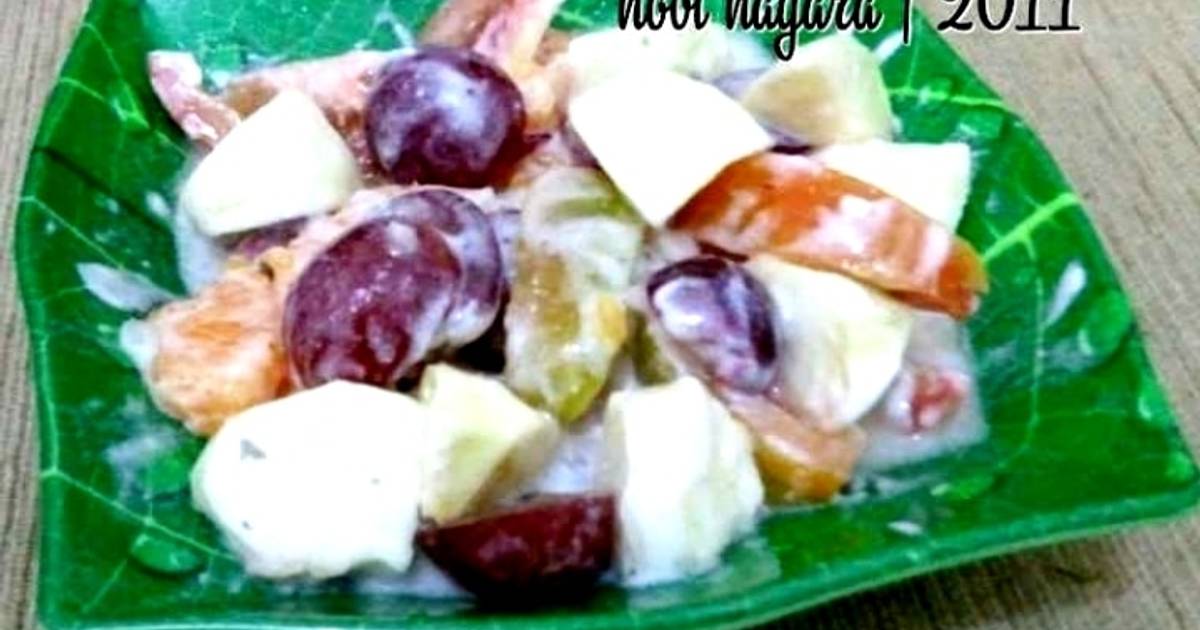 13 resep  salad  buah  untuk  diet  enak  dan sederhana Cookpad