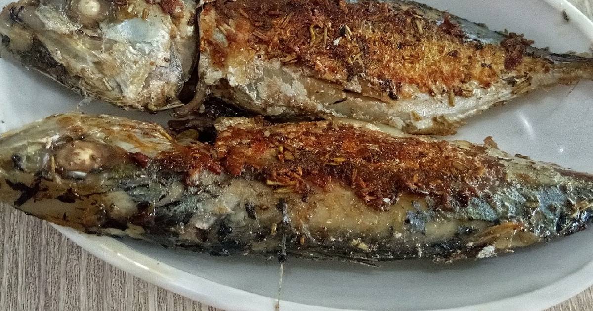 Resepi Ikan Kembung Bakar Diet Dunia Belajar