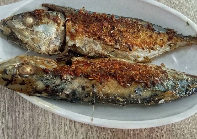  Resep  Kembung  Bakar  Mix Herbs menu Diet Oleh Xoxo s 