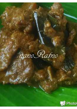 Daging masak kecap