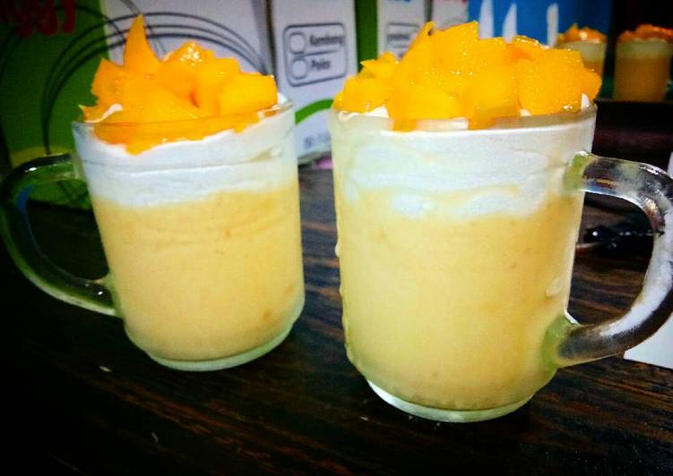 resep lengkap untuk Thai mango dessert ala ala