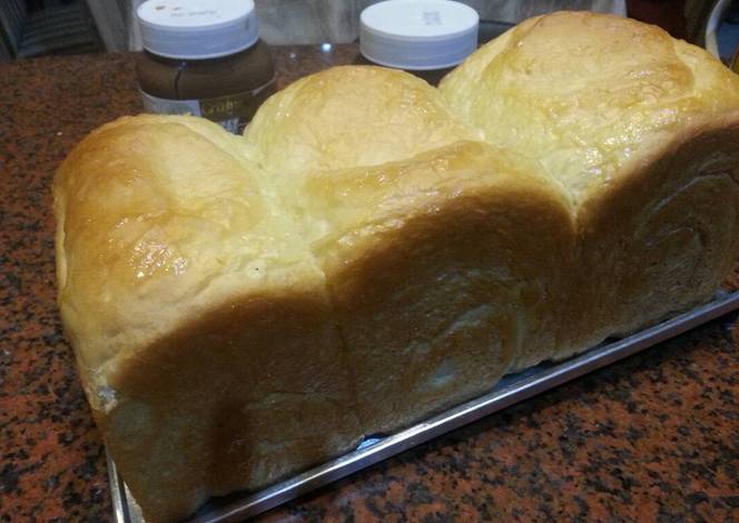 Resep Roti  tawar lembut soft  white bread oleh Fathimah 