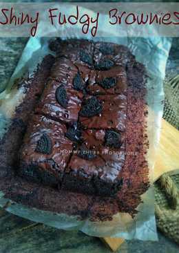 Shiny Fudgy Brownies