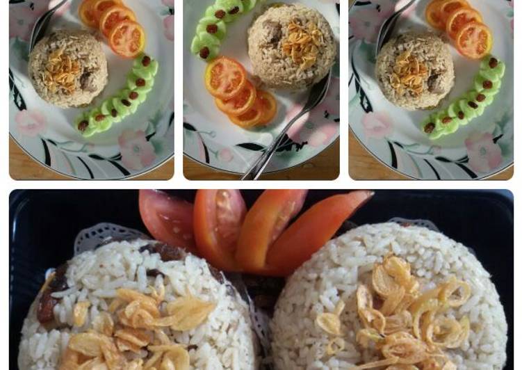 resep lengkap untuk Nasi Kebuli Kambing #Kita Berbagi