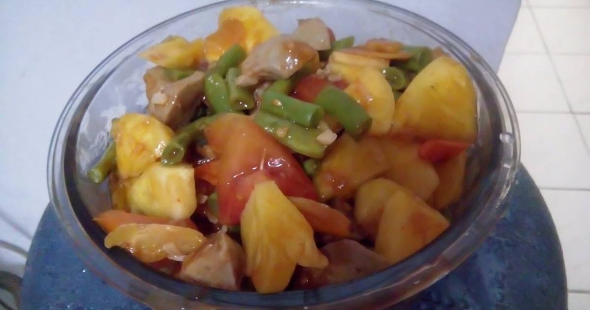 749 resep sayuran nanas rumahan yang enak dan sederhana 