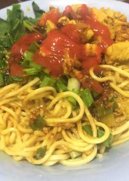 Mie ayam simpel