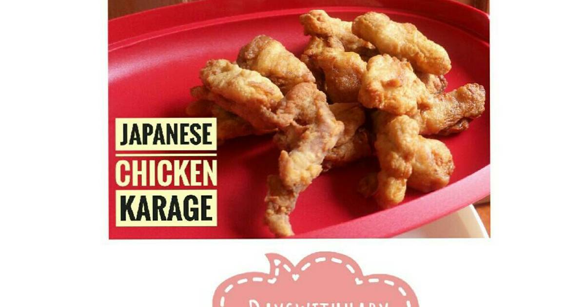 Ayam karage - 65 resep - Cookpad