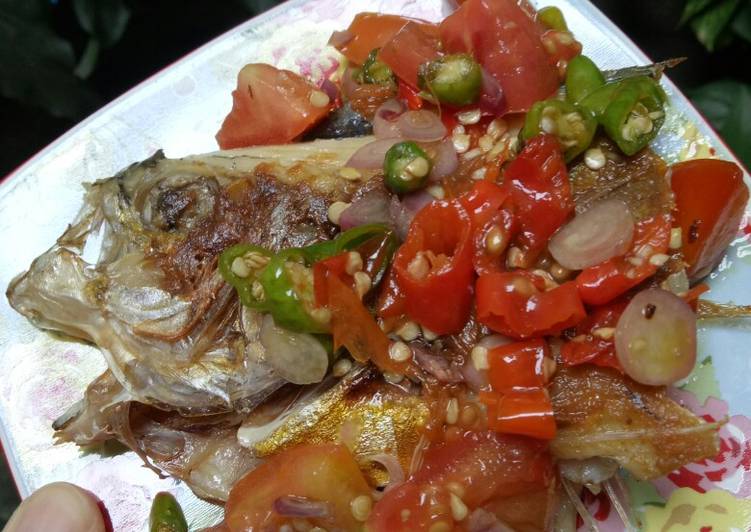 Ikan Bawal Dabu-Dabu #BikinRamadhanBerkesan 1