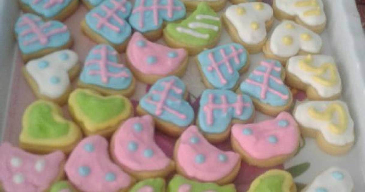 918 resep kue kering hias enak dan sederhana - Cookpad