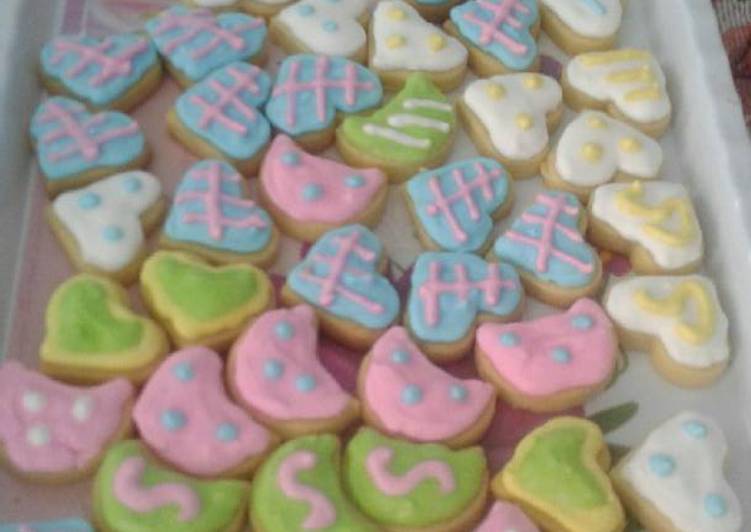 resep masakan Cookies hias