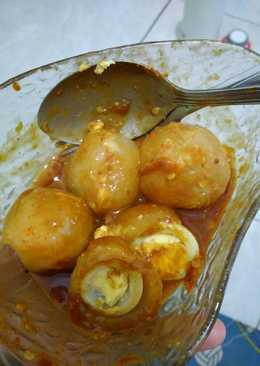 Cilok isi telur puyuh