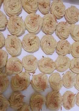 Tapioka Keju Cookies Simple #