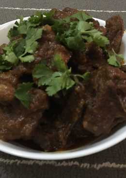 Lapis daging kambing (mutton)