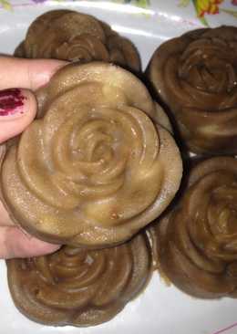 Bolu kukus pisang coklat