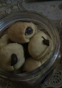 Coktar (coklat nastar?) simpel