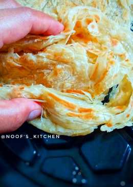 Omani Paratha #step_by_step