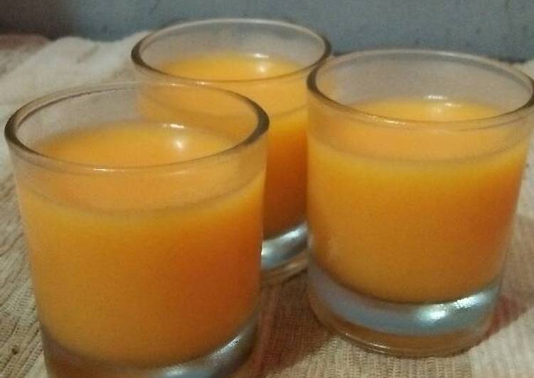 resep masakan Puding pepaya jeruk