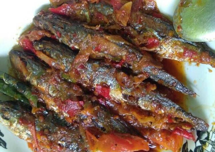 resep makanan Sambel pindang a.k.a pindang disambelin